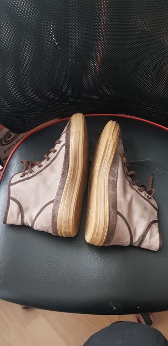 Trampki Włoskie GIDIGIO całe skóra naturalna r 40.st idealny.