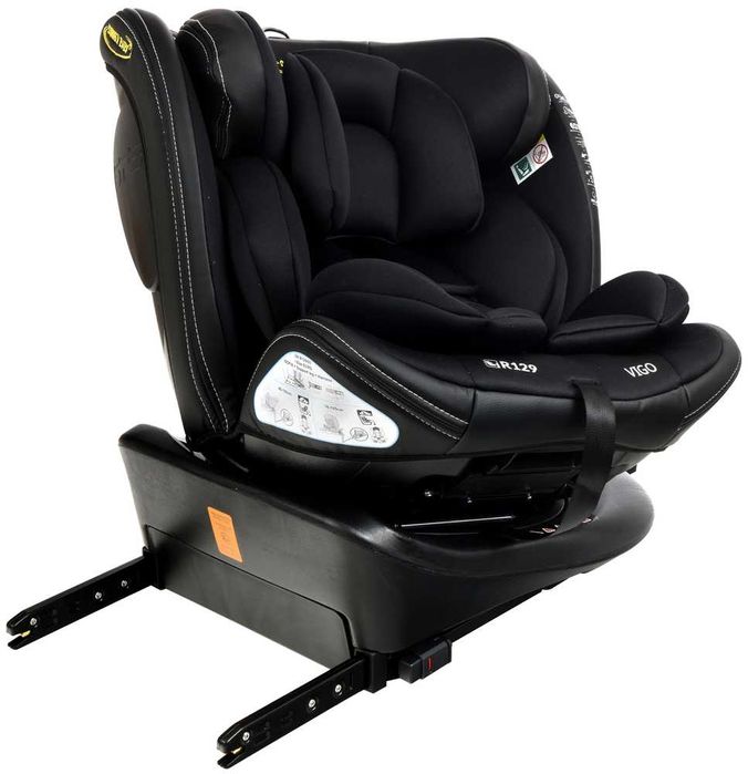 Fotelik Samochodowy SUMMER BABY VIGO i-Size 360° z nogą stabilizującą