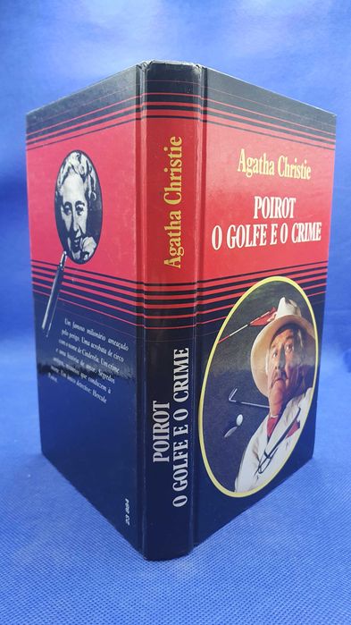 Livro - REF PAR2 - Agatha Christie - Poirot, O Golfe e o Crime