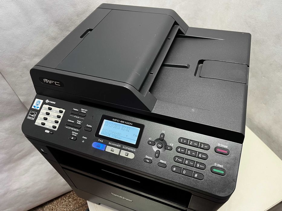 Drukarka wielofunkcyjna laserowa (mono) Brother MFC-8510DN
