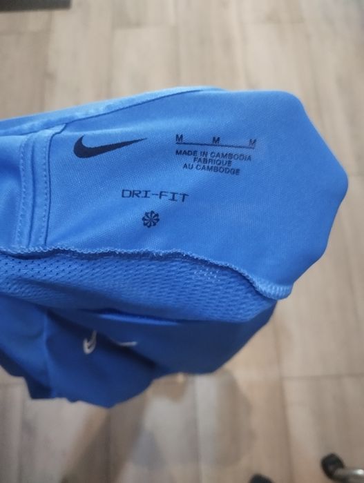 Niebieska koszulka Nike dri fit