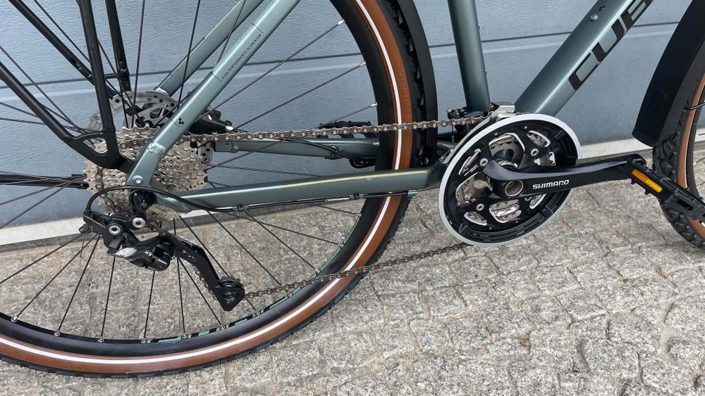 Cube Nature Pro Shimano Deore XT