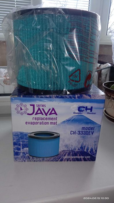 Продам Фільтр для зволожувача повітря Cooper&Hunter CH-3330Ev