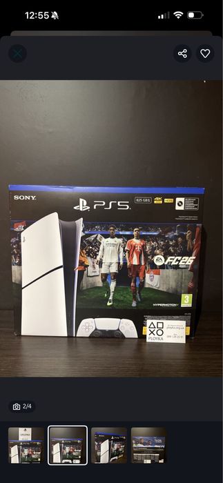 Магазин. Новая Sony Playstation 5 Slim + Гарантия!