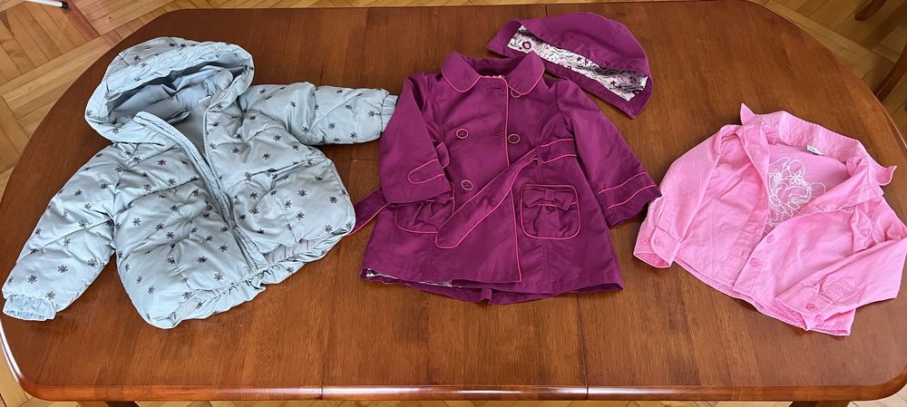 одяг для дівчинки 98-104