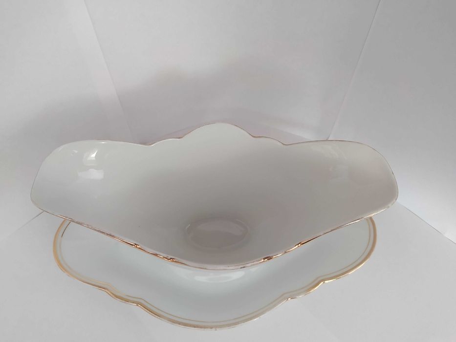 Sosjerka porcelanowa Bavaria Schönwald Kahla stara 1930