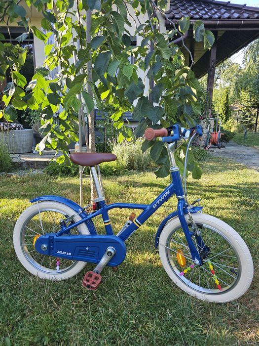 Rowerek dziecięcy Btwin alu 900 koła 16 cali + gratis