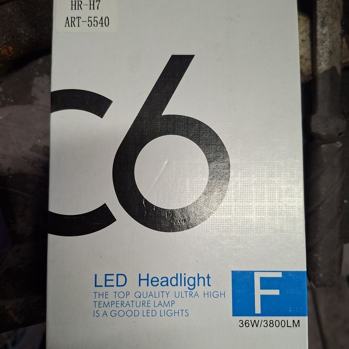 Светодиодные лампы ближнего света H7