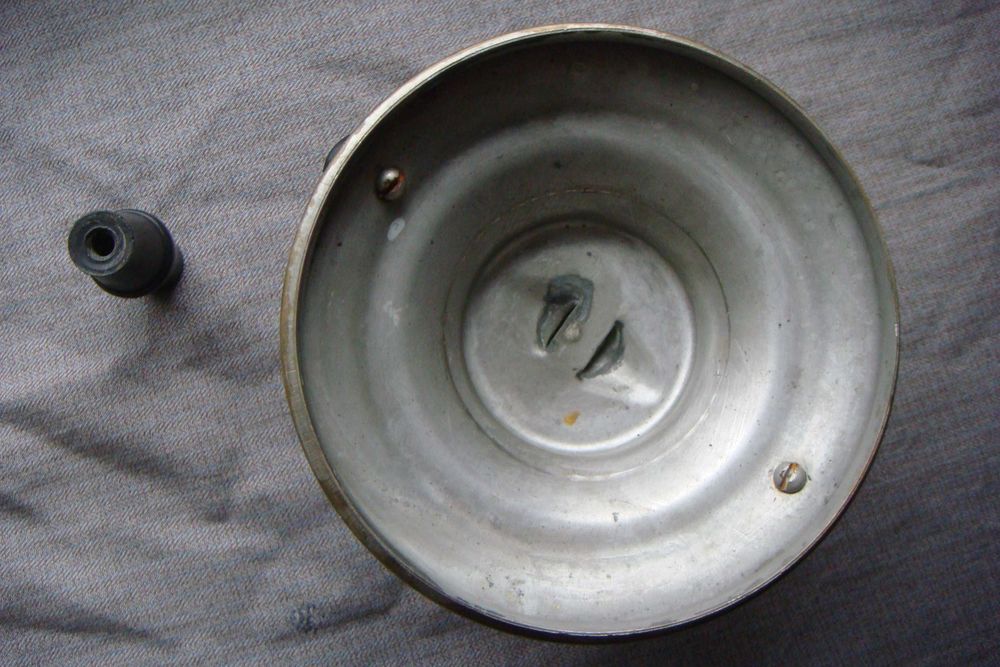 Електросамовар латунний часів СРСР. Об’єм 3 л, потужність 1 кВт