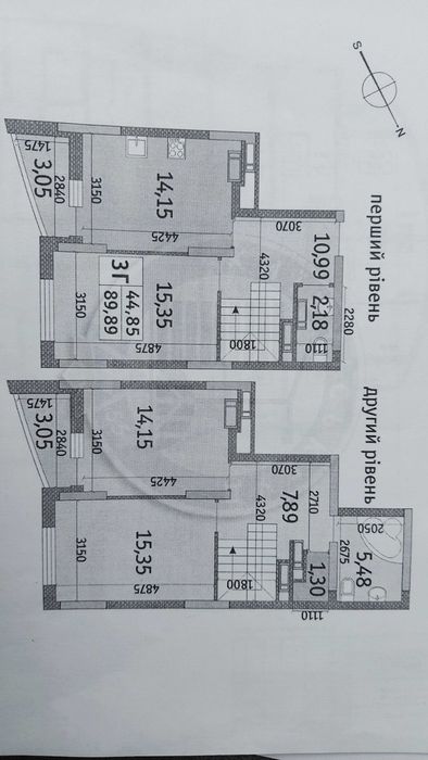 Продажа 3-х кім. квартири; вул. Кибальчича, 2