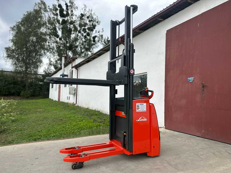 Електричний Штабелер 1465* Linde L14 1,4 283 см
