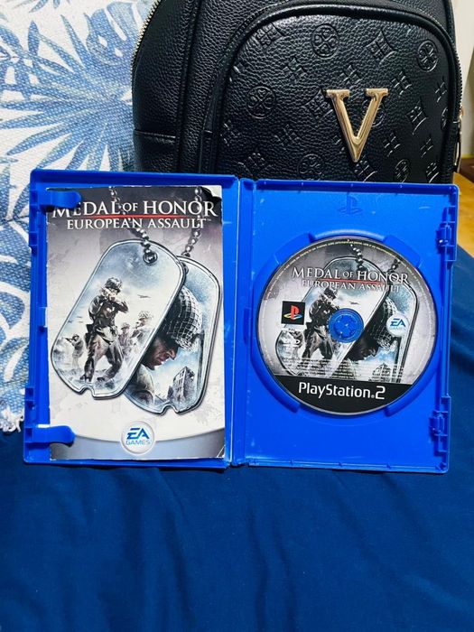 Medal of honor europen assault PS2