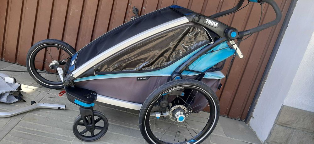 Thule Sport 3w1 przyczepka rowerowa jogger
