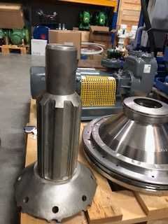 Wirówki Alfa Laval MAPX do degummingu oleju