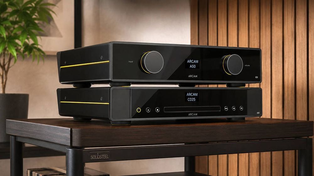 Arcam A50 signature стерео підсилювач 150Вт в класі G