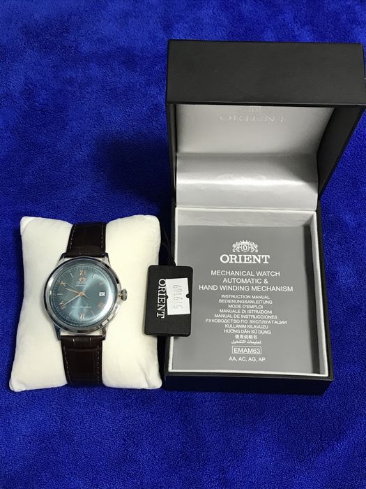 Часы Orient Механика Наручные Годинник Ориент