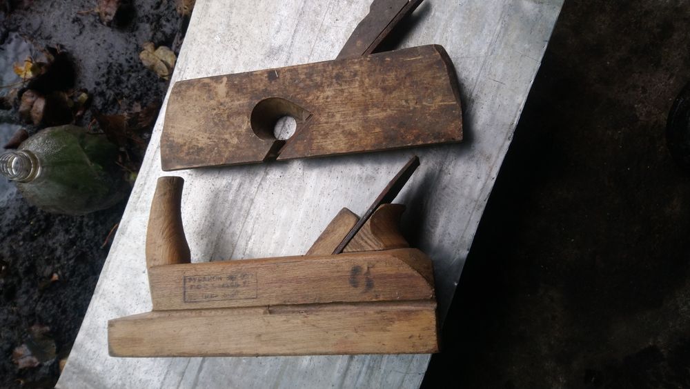 Набор з 2 рубанков  ссср