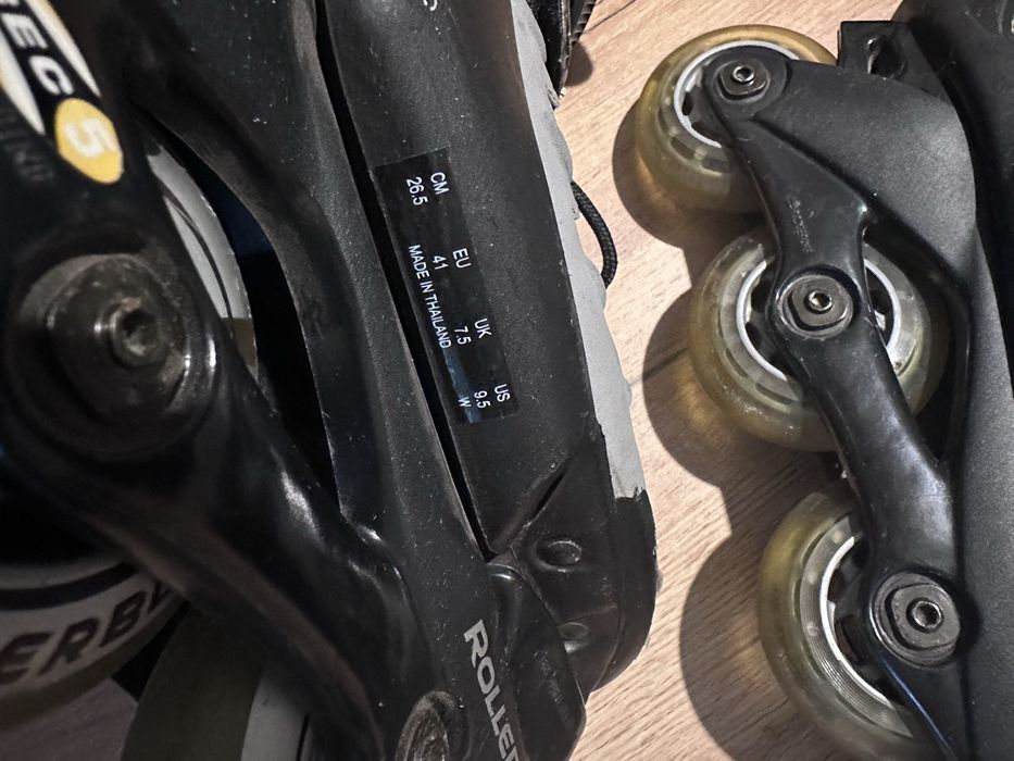 Rolki używane Rollerblade