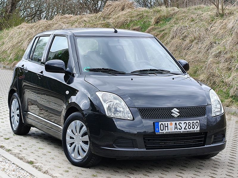 Suzuki Swift 1.3 92KM ★5drzwi ★CarPlay ★Klimatyzacja ★El.Szyby ★Opony AllSeason'22
