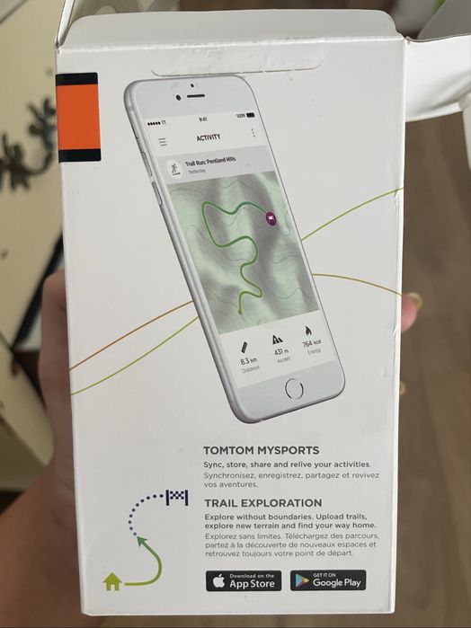 Relogio TOMTOM sports