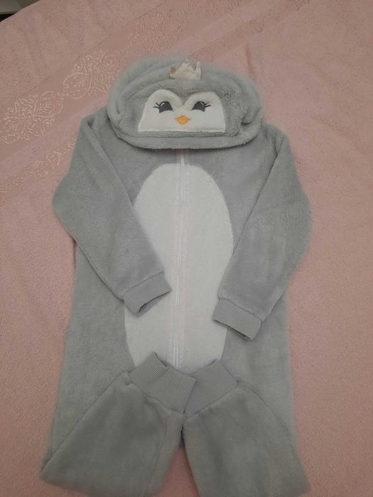 Теплий чоловічок, піжама розмір 98