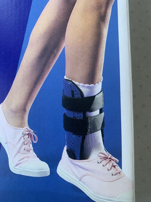 Tala Estabilizadora do Tornozelo