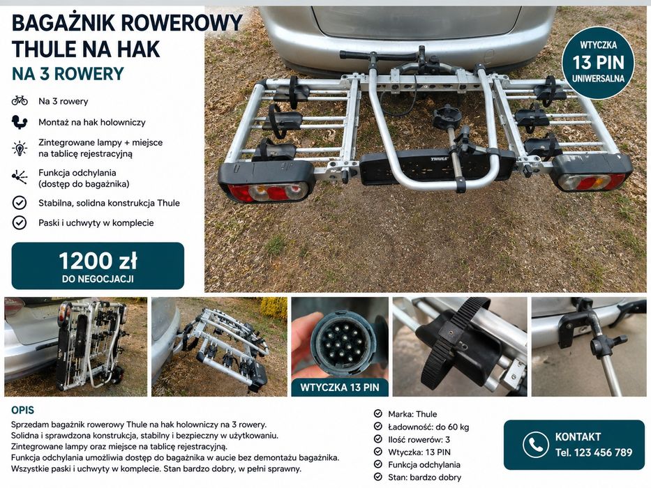 Bagażnik rowerowy