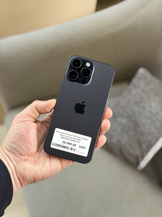 Apple iPhone 15 Pro Max 256Gb, 512Gb Natural, Black, Blue, White, Titanium Neverlock