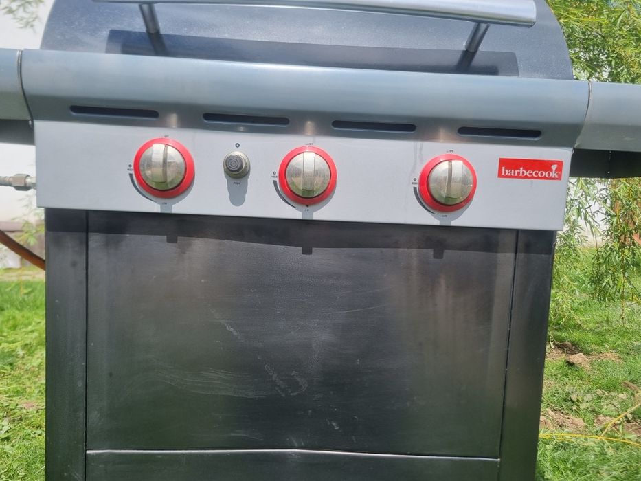 Grill gazowy Barbercook