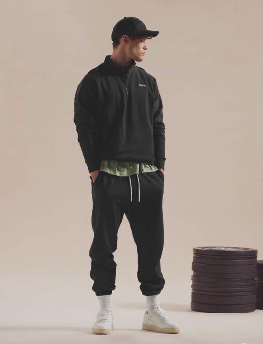 Кофта спортивна світер GM Shark origianal XL black