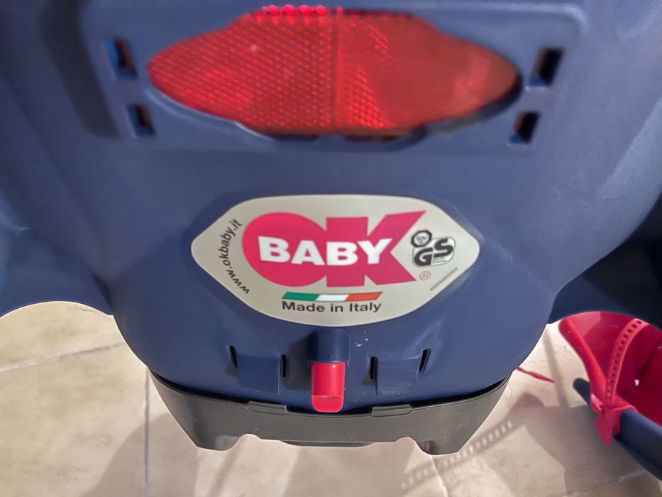 Fotelik rowerowy OK Baby