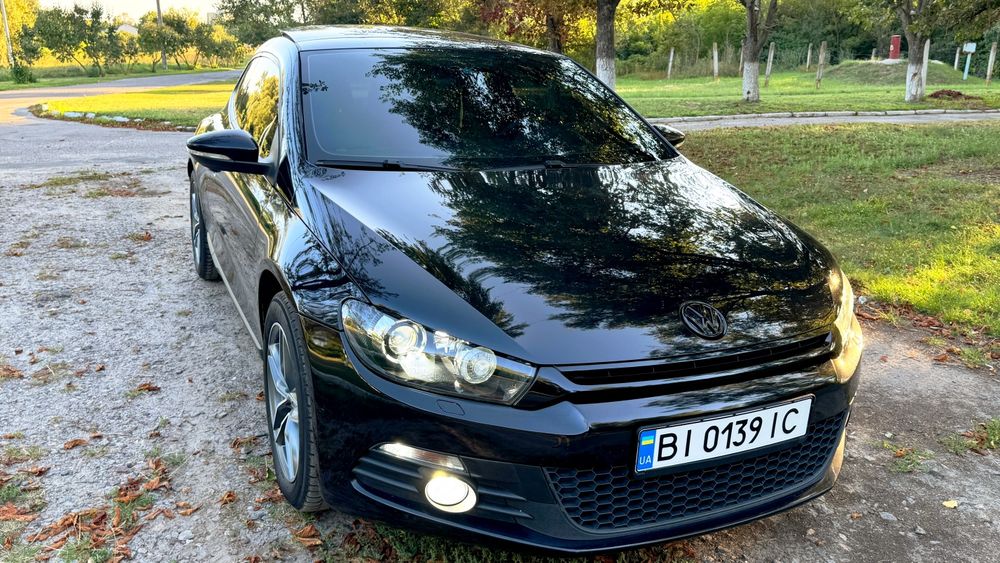 Volkswagen Scirocco 2010 2.0 tdi