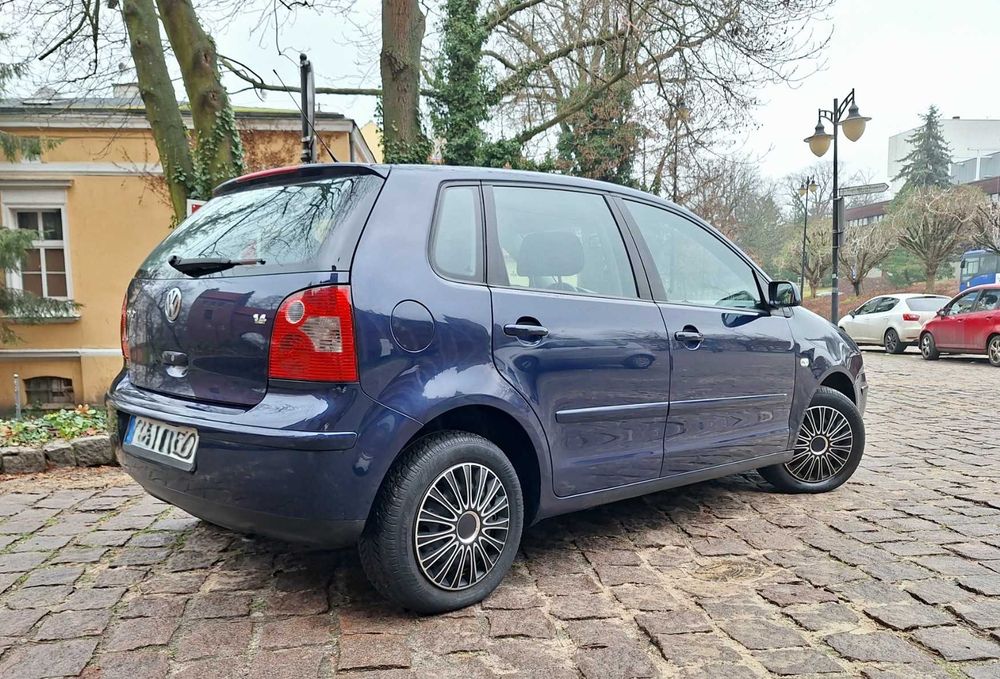 VW polo 1.4 benzyna wersja Cricket