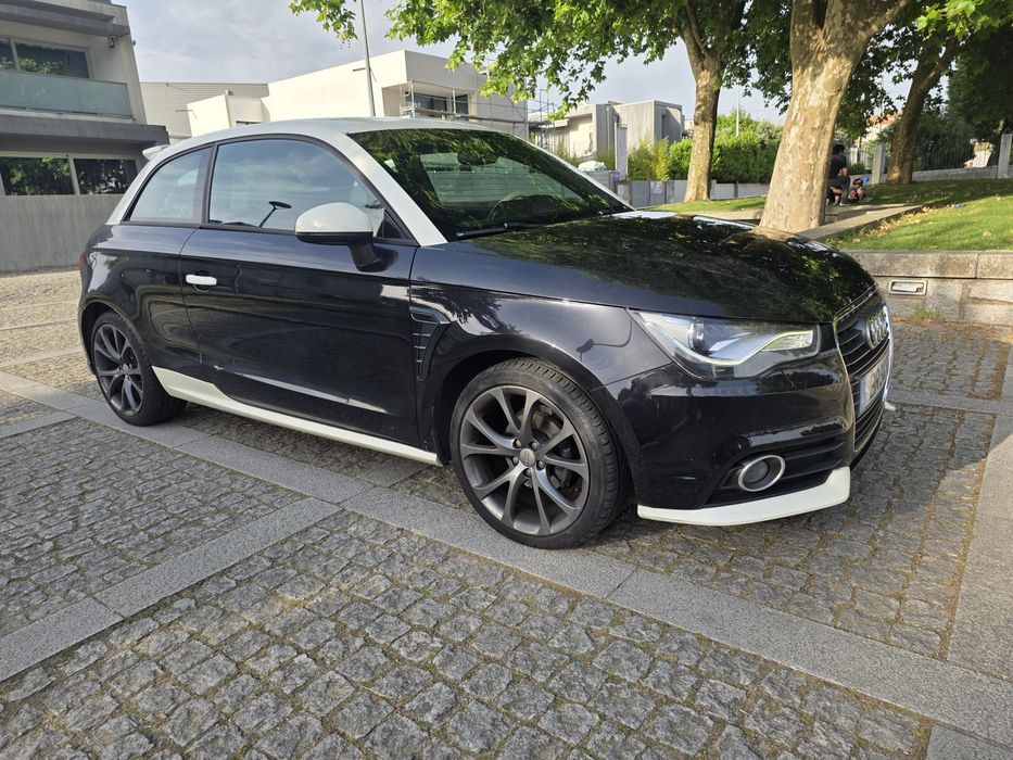 Audi A1 Exclusive "Black White" – Edição Limitada Nº 20/25