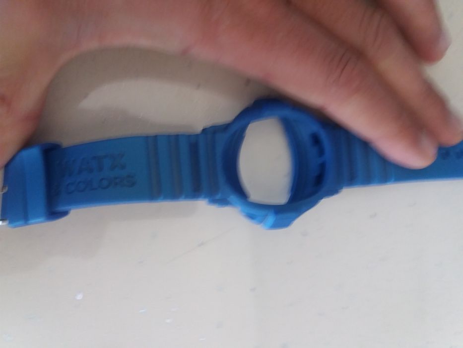 Relógio watx & colors