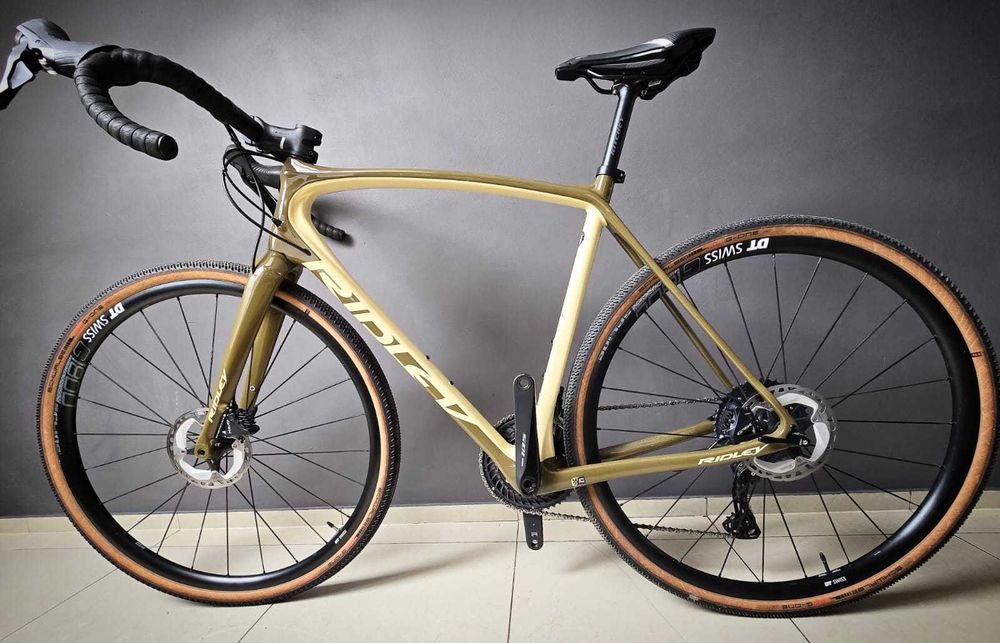 Ridley kanzo speed - rower karbonowy - lekki, wygodny, gotowy do jazdy