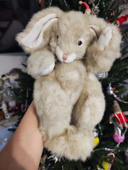 Плюшевий зайчик TY Classic Buttercup