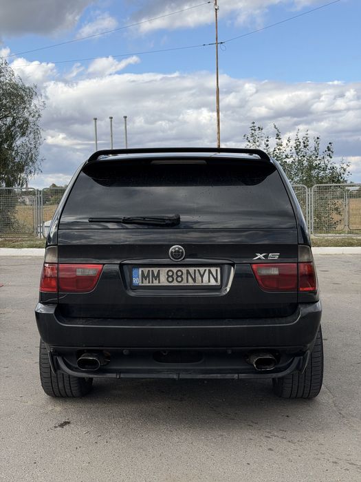 BMW X5 e53 3.0 / 1-stage