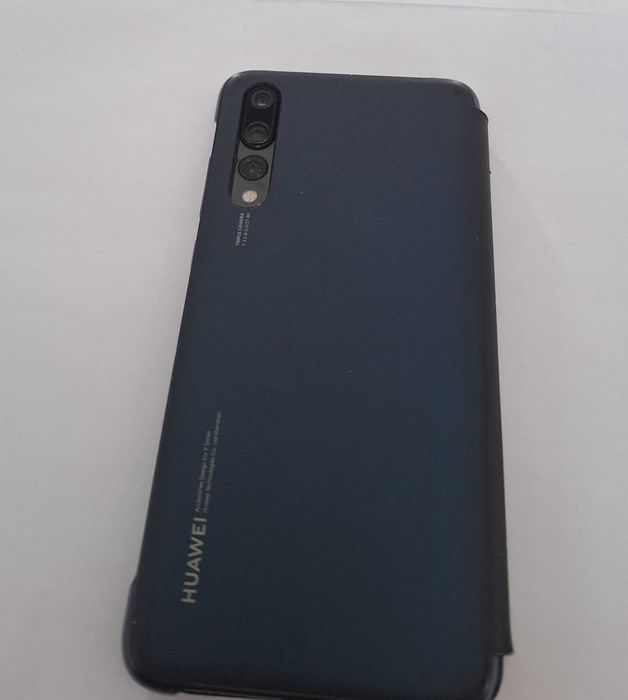 Huawei p20 pro. Nowa bateria i tylna klapka