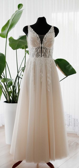 Suknia Ślubna Przepiękna Jak Nowa