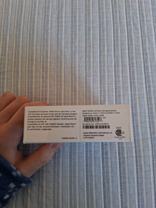 Airpods 3a geração novos