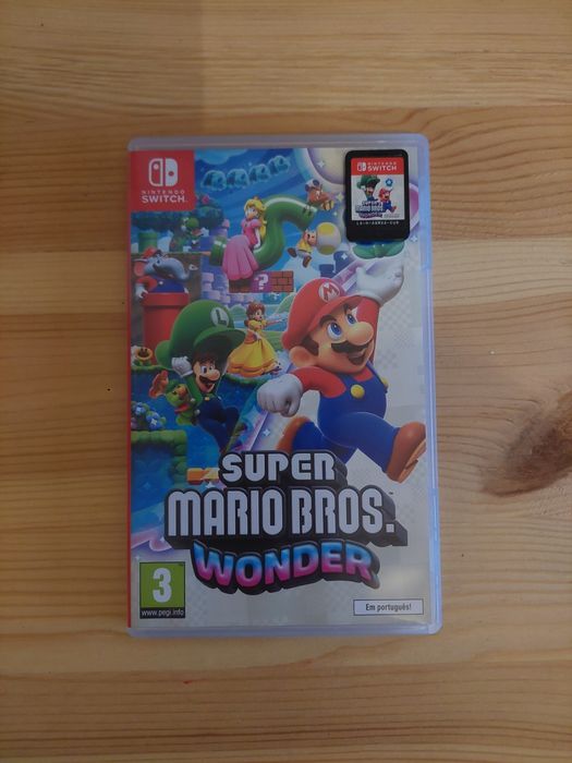Super Mario Bros Wonder Switch