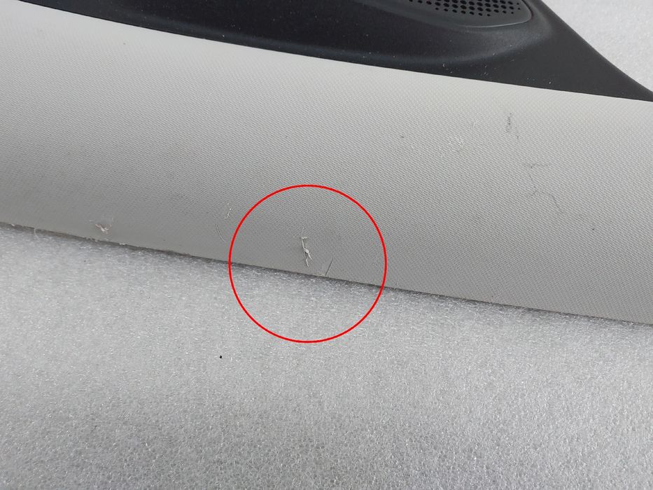 Forras de pilar A esquerdo FORD Puma (J2K, CF7)