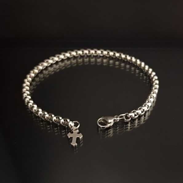 Pulseira bracelet homem mulher aço inoxidável cruz arvore vida asas