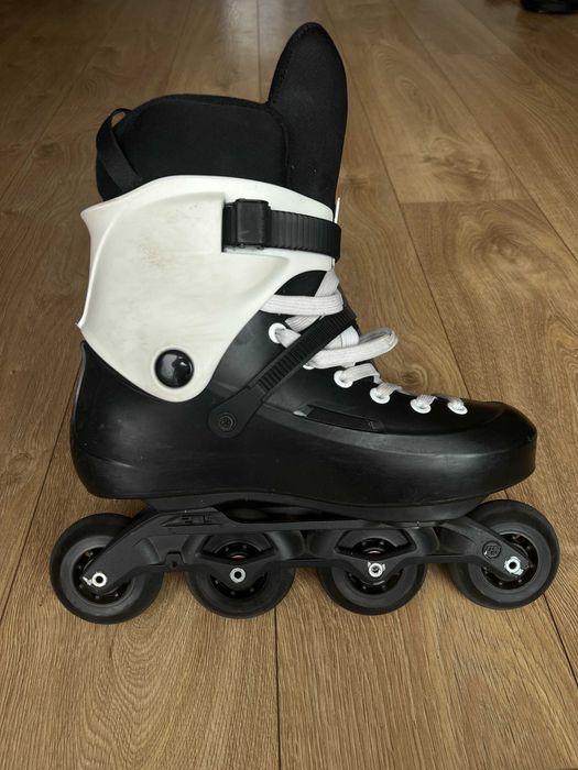 Łyżworolki, Rolki Powerslide Zoom Pro 80, rozmiar 43-44