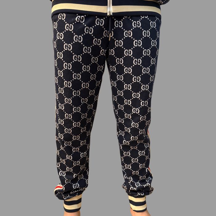 Traje Conjunto Gucci azul