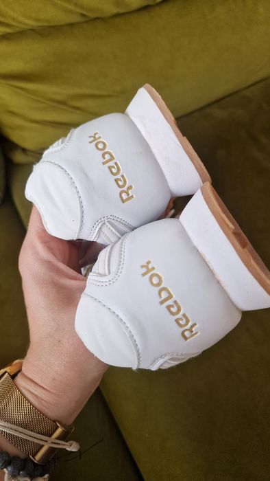 Reebok biale  adidasy