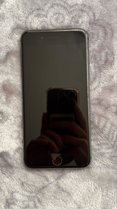 iPhone 8 Plus 256 GB Black / Czarny (Do wymiany baterii)