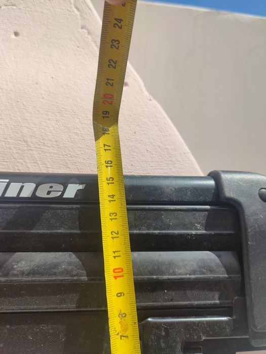 Suporte de skis para carro