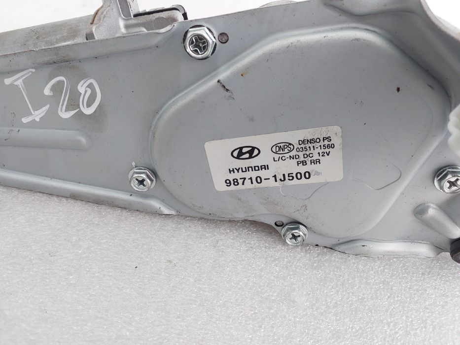 Motor limpa vidros trás HYUNDAI i20 (PB, PBT)